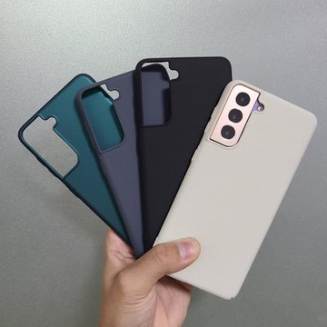 適用于三星s21手機殼真磨砂全包硬殼防滑s21ultra保護套s21+超薄