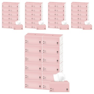 統潔 良品柔韌親膚抽取式衛生紙  1入  60包