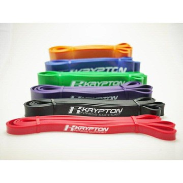 『VENUM旗艦館』Krypton Superband 多功能環狀彈力帶 阻力帶 綠 藍 橘