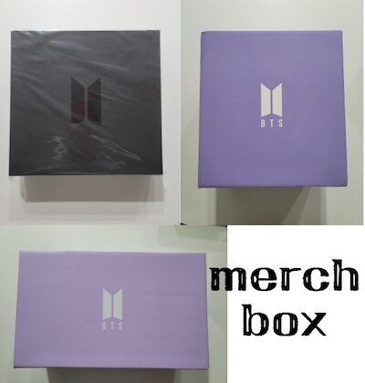 BTS 韓国版 MERCH BOX