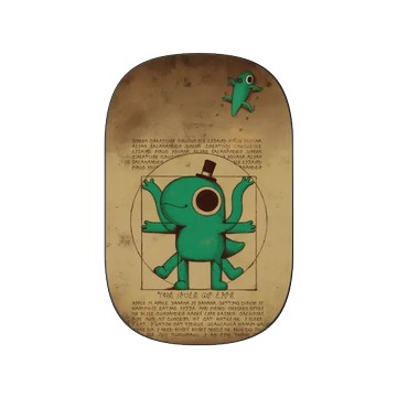 固架 MAX- MagSafe 兼容 黑 - 怪奇事物所 Incrediville - 維特魯威所長