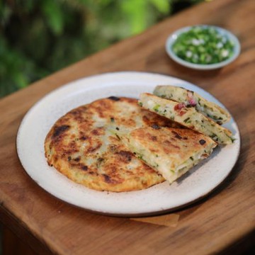 永豐餘生技GREEN&SAFE-【培仁蔬食限定】千層蔥油餅-(五辛素)