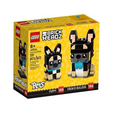 [樂享積木] [已停產沒貨] LEGO 40544 法國鬥牛犬