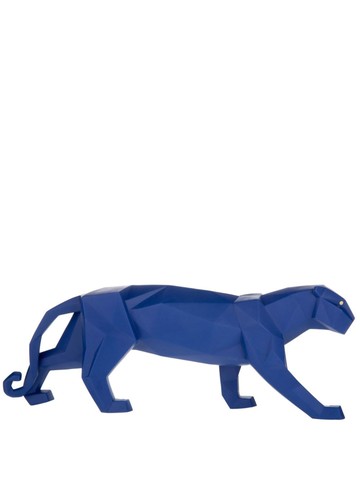 Lladró - Panther faceted porcelain figurine - unisex - Porcelain - One Size - Blue