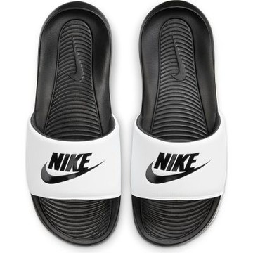 NIKE Victori One 男 涼鞋 拖鞋 黑白-CN9675005