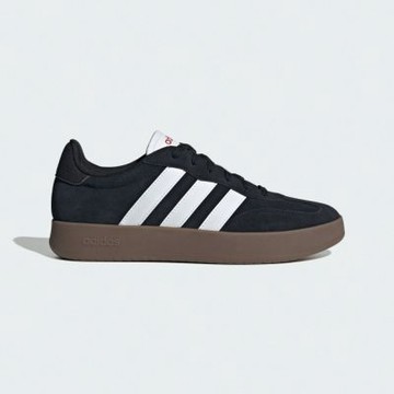 Adidas 愛迪達 Barreda [JQ4235] 男 運動休閒鞋 復古鞋 麂皮 舒適 穿搭 黑白棕