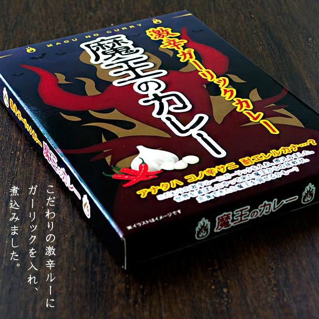 北都 魔王のカレー 180g