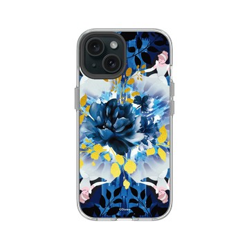 iPhone 15 Clear 透明 - 迪士尼-公主系列 Disney Princess - Pattern系列-仙度瑞拉 復古
