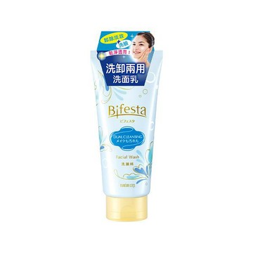 碧菲絲特洗卸兩用淨透洗面乳120g