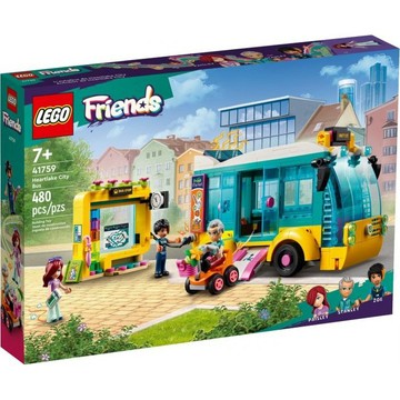 💗芸芸積木💗現貨!! LEGO 41759 心湖城公車  好朋友Friends系列
