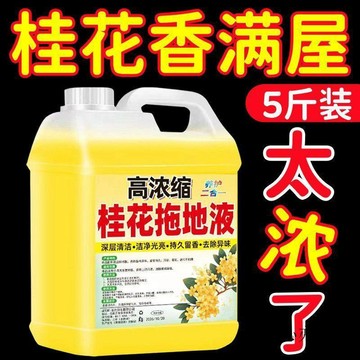 💗臺灣出貨💗桂花花香地板清洁剂瓷砖木地板拖地清洁液亮白洁净去污留香去异味