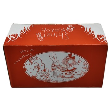 日本製童話系列對杯組  愛麗絲 + 小紅帽  1組