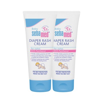 Sebamed 嬰兒護臀修護膏100ml 2入