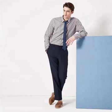 印尼產！驚天撿漏！春夏季男士彈力簡約商務上班通勤休閑褲西褲