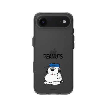 iPhone Air Clear (相機按鈕) 酷墨灰 - 史努比 Snoopy - 經典 - Olaf歐拉夫