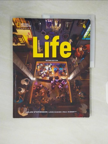 【書寶二手書T6／語言學習_ZIS】Life 4: With Web App and Mylife Online Workbook_Hughes, John,Dummett, Paul,Stephenson, Helen
