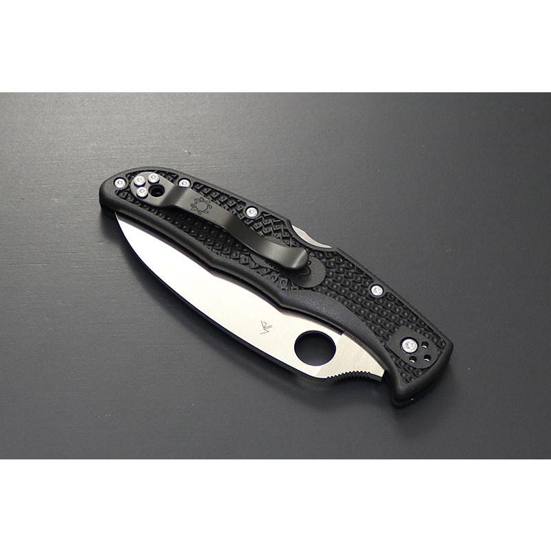 スパイダルコ Spyderco　エンデューラ4　ウォーンクリフ　FRN　VG-10　ブラック