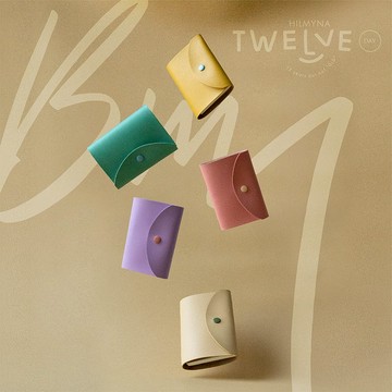 免費鐫刻姓名 HILMYNA Twelve Notebook BM1 A6 可替換內頁 日系色調