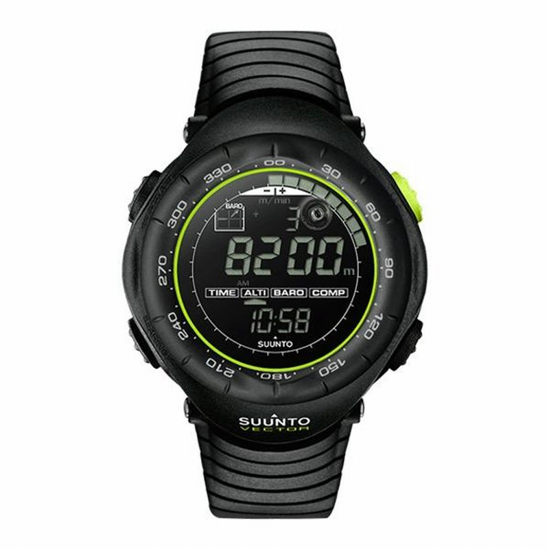 SUUNTO VECTOR (ヴェクター) チャコールグレ SUUNTO VECTOR 日本限定