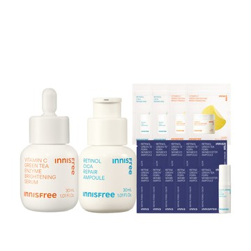 [11月限定]早C晚A戰痘穩膚組(入門版)