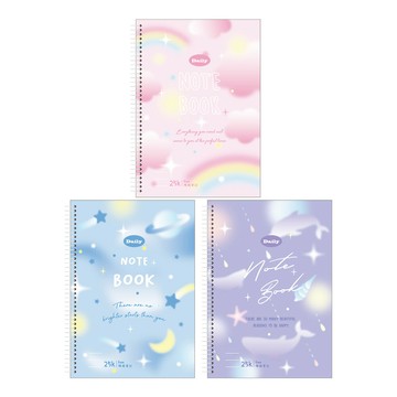 25K活頁橫線筆記本 夢幻物語【九乘九購物網】