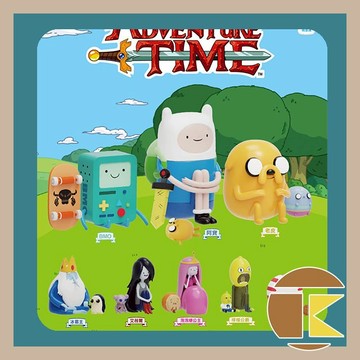 【115.2月預購】Jinart 活寶探險 坐坐系列公仔 老皮 阿寶 泡泡糖公主 玩具 公仔 盒玩  一中盒8入 愛蛋客