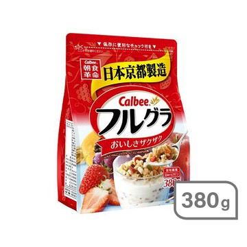 卡樂比富果樂水果麥片380g