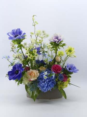 法式花園香氛花禮 免運專人配送限雙北市 其餘地區需補運費