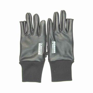 GGHAND 防潑水加絨止滑觸屏皮革手套，二指／全指可選  大碼