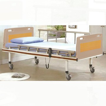 來而康 立明 交流電力可調整式病床 F02 ABS塑鋼 二馬達 電動床補助 附加功能B款 贈:床包X2+中單X1