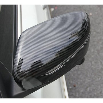 ~歐力斯~日產 NISSAN 16-19年 JUKE 後視鏡蓋 後視鏡殼 後視鏡罩 碳纖維紋 烤漆黑