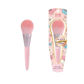 妝漾花卉繽紛系列-澎鬆蜜粉刷 F01