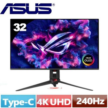 ASUS華碩 32吋 ROG Swift PG32UCDM3 4K電競螢幕