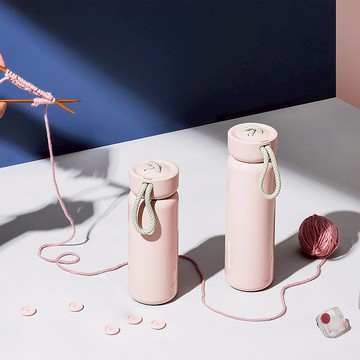 AKS鈕繩保溫瓶S(350ml)