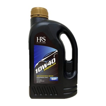【超取上限4瓶】HRS SP 日本油脂 10W40 酯類 全合成 汽車 機油 1L【現貨】