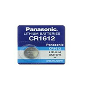 Panasonic 國際牌 鈕扣型鋰電池 1入 / 卡 CR1612｜領券最高折$220