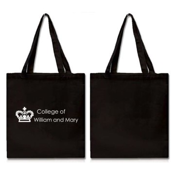 威廉瑪麗學院紀念品College of William & Mary購物袋帆布包拉鏈