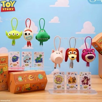 泰國正版授權 Toy Story 玩具總動員 充電線 盲盒  現貨+預購