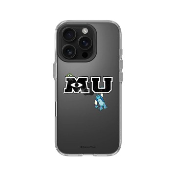 iPhone 16 Pro Clear Case（相機按鈕） 透明 - 迪士尼-皮克斯 PIXAR - Monster University