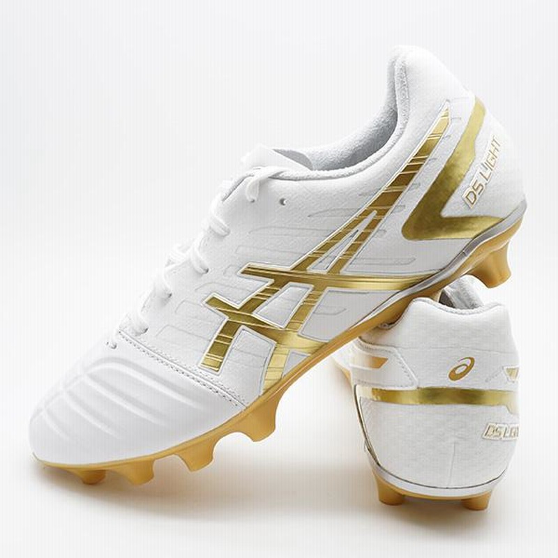 DS LIGHT ワイド アシックス asics 1103A069-122 ホワイト×リッチ