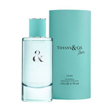 Tiffany & Co. 蒂芬妮 Tiffany&Love For Her 愛語女性淡香精 90ml
