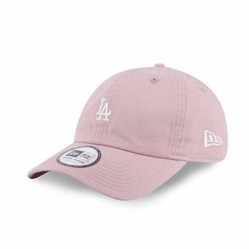 NEW ERA 男女 CASUAL CLASSIC ESSENTIAL COLOR ERA 洛杉磯道奇 暗玫瑰 NE14363414