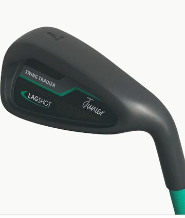 【LagShot】LagShot 7 Iron 青少年 7號鐵桿 高爾夫 揮桿訓練 彈性桿身 揮桿節奏 美國代理正品