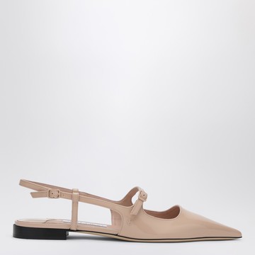Scarpa Didi Flat nude in patent leather