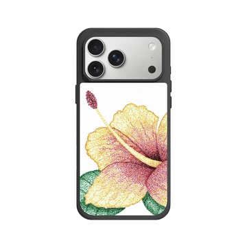 iPhone 17 Pro Max SolidX 黑 - MOLECULARTS - 朱槿花