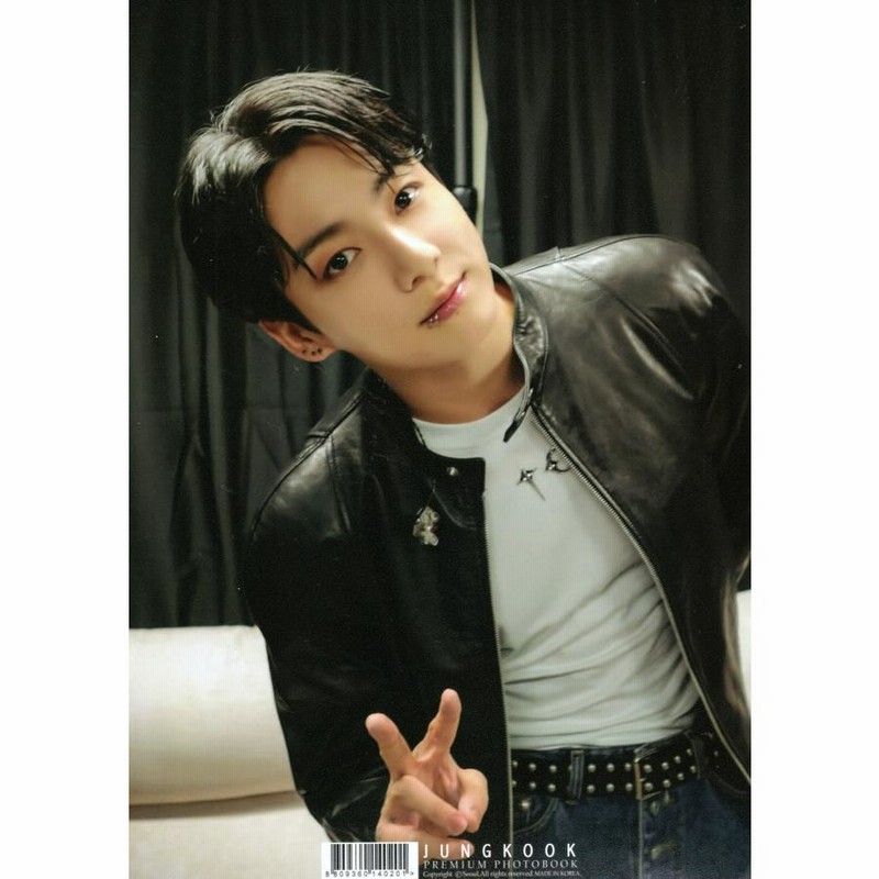 BTS プレミアムフォト　ジョングク　グク　セット 公式】BTS ジョングク グク セット うちわ プレミアムフォト