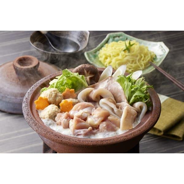 小樽協和食品 鶏白湯鍋セット（個食用 ） 1セット：1〜2人前×2