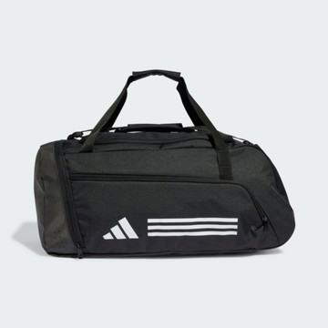 Adidas 愛迪達 Tr Duffle M IP9863 健身包 旅行背袋 戶外 運動 訓練 黑 白