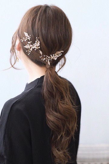 Wedding headpiece (set of 2),bridal headpiece,新娘頭飾