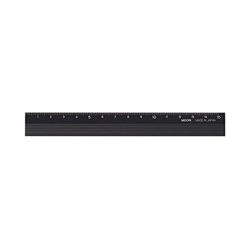 Green aluminum ruler  black 42256006